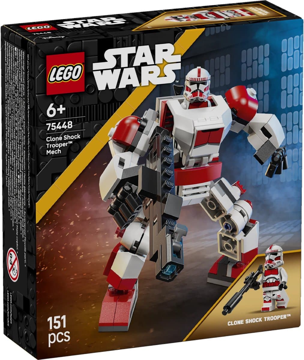 LEGO Star Wars™ 75448 Clone Shock Trooper™ mecha