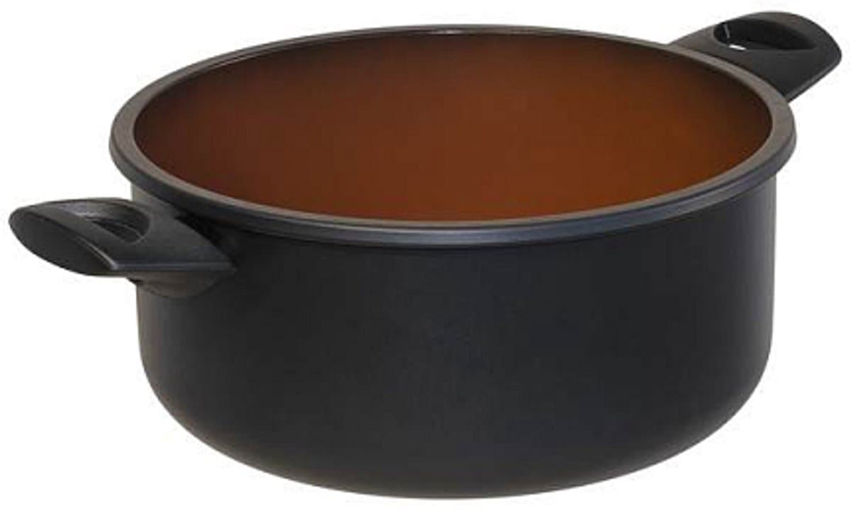 DOMO Pot Terracotta EVO 24 cm 4,5 l, inductie