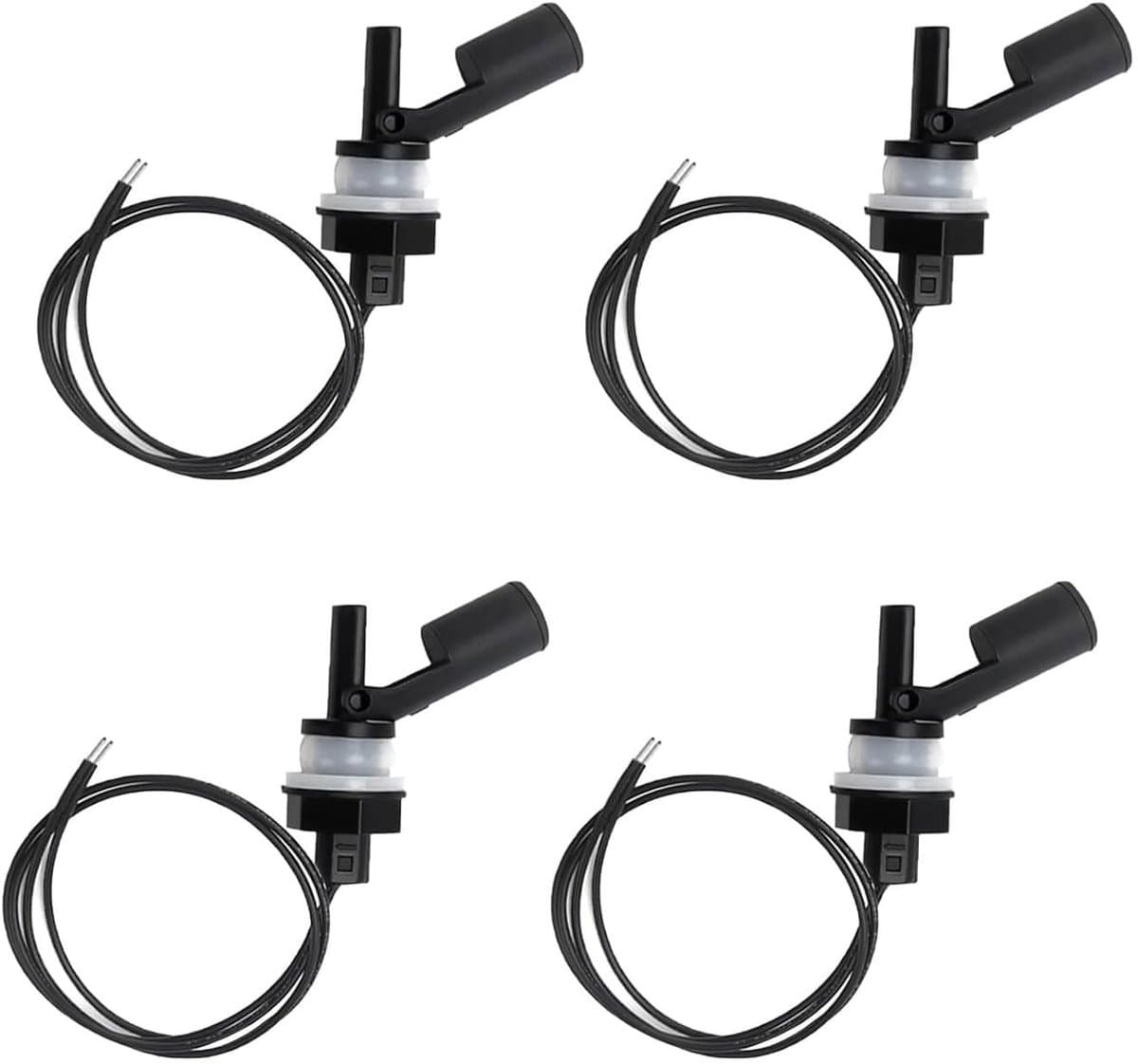 Dailygoods - 4 Stuks Vlotterschakelaars voor Waterniveausensoren