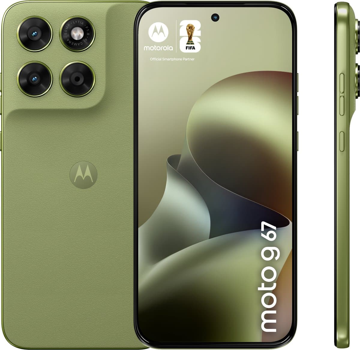 Motorola Moto G67 256GB Groen 5G