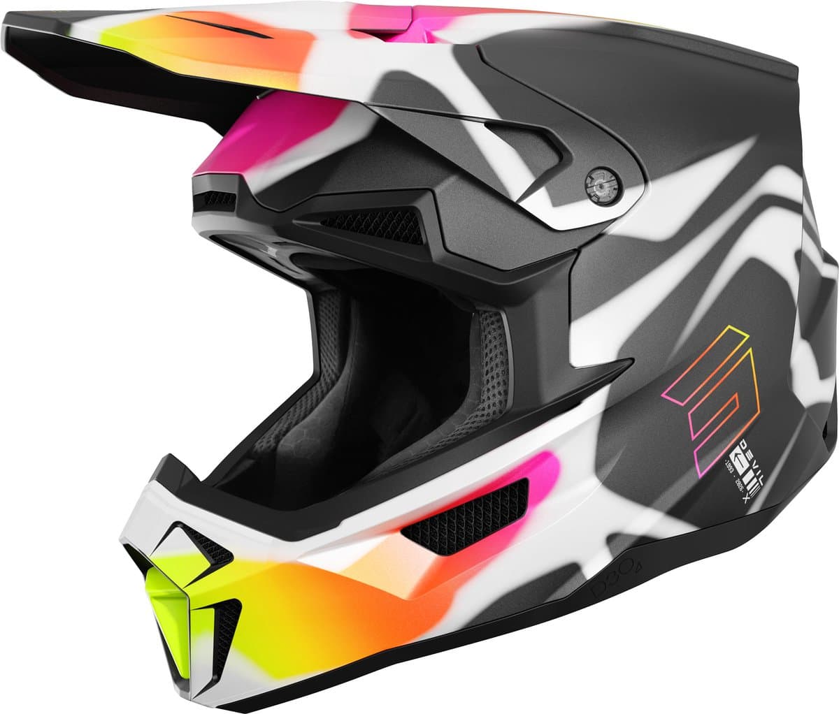 Shot Lite Devil Mips Motorcross helm - Maat XL -