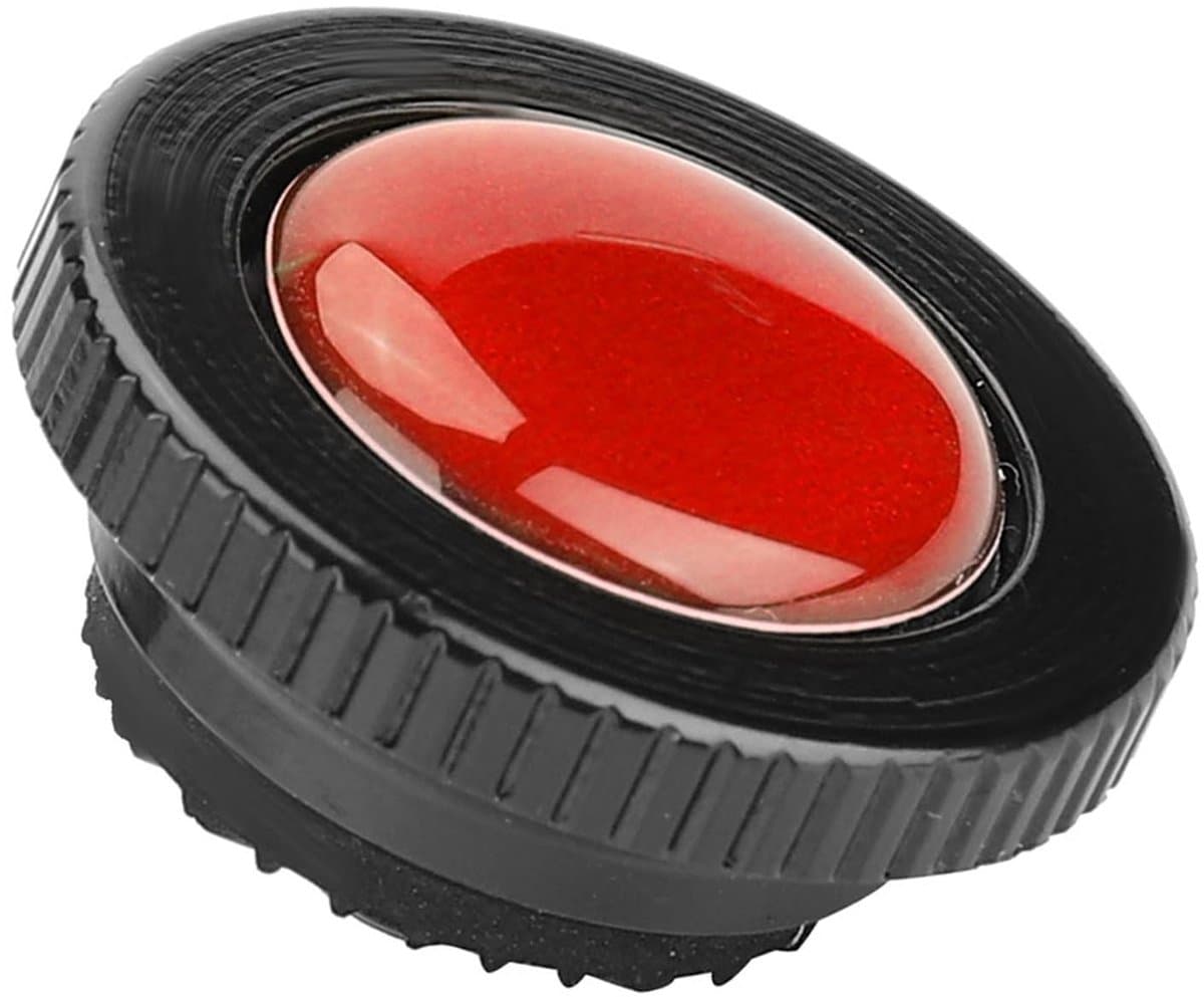 Allecto - Quick Release Plate - Aluminium Snelkoppelingsplaat - Duurzaam en Sterk - Blauw/Rood - Mini voor Compact Action Statief - Ideaal voor Fot...