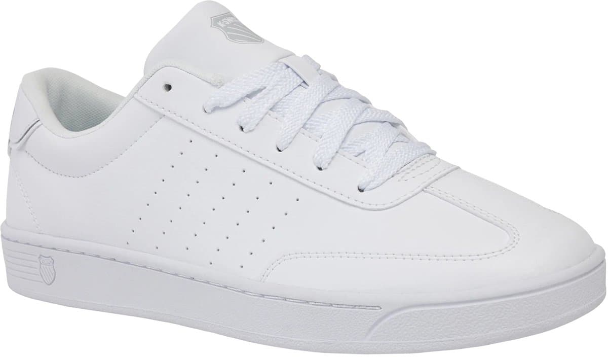 K-Swiss COURT BALBOA herensneaker voor vrijetijdsgebruik 04736-106-M wit