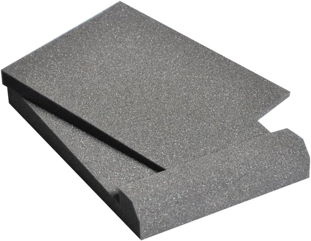 Luidspreker Isolatie Pads - Monitor Kussens - Verbeter Geluidskwaliteit - Hoge Dichtheid Spons - 30 x 17 x 4 cm