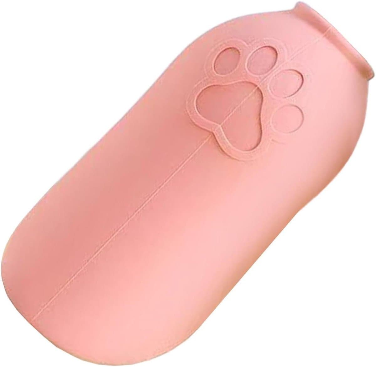Waterfles Hond - Draagbare Dispenser - Outdoor Activiteiten - Lekvrij Ontwerp - 600 ml - Roze