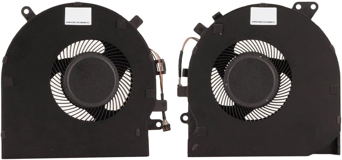 Krachtige Koelventilator voor CPU en GPU met 4-Pins Aansluiting voor Laptop en Gaming systemen