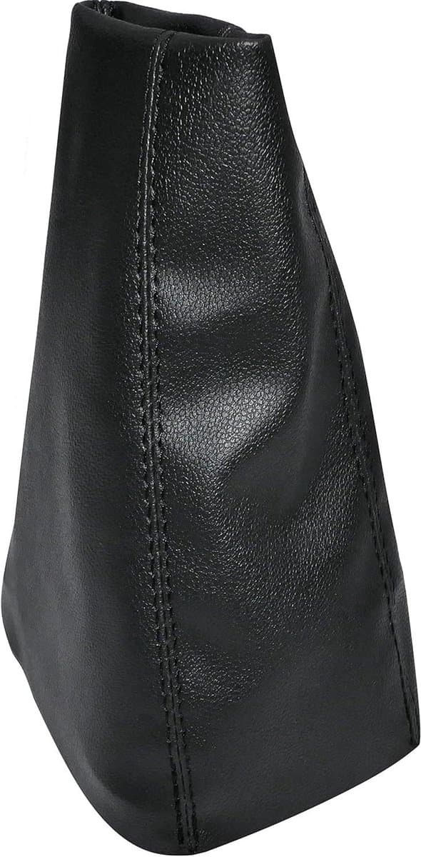 Pookhoes - Versnellingspookhoes Pookhoes - Auto Interieur Opfrissen - Synthetisch Leer - 24x18 cm - Zwart