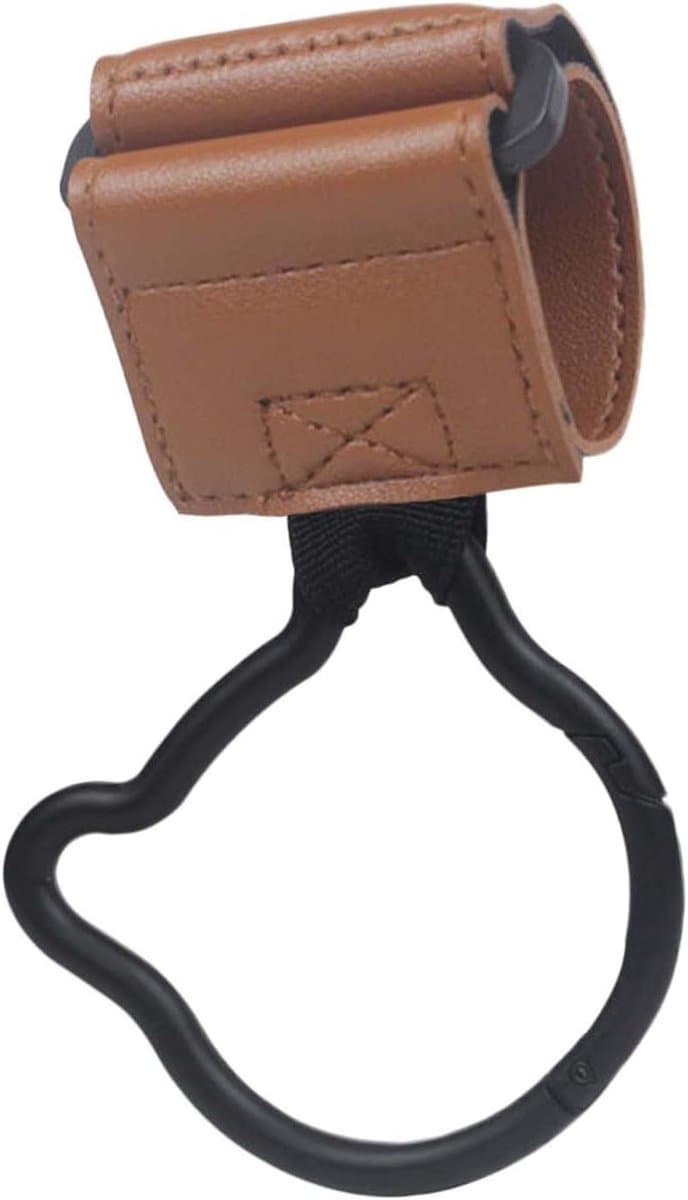 Kinderwagen Haken - Gear Hook Set - Handen Vrij Houden - Zinklegering Beer Ontwerp