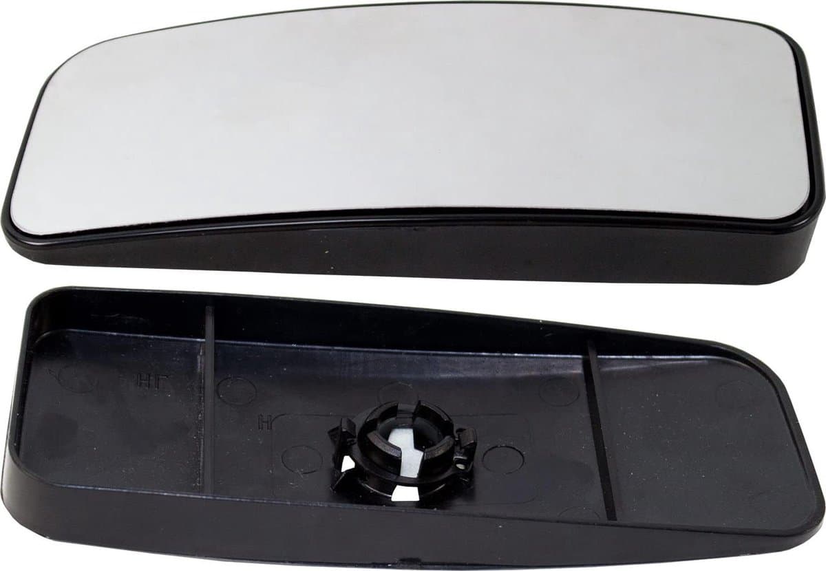 TarosTrade 57-0539-L-62411 mirror glass lower part left