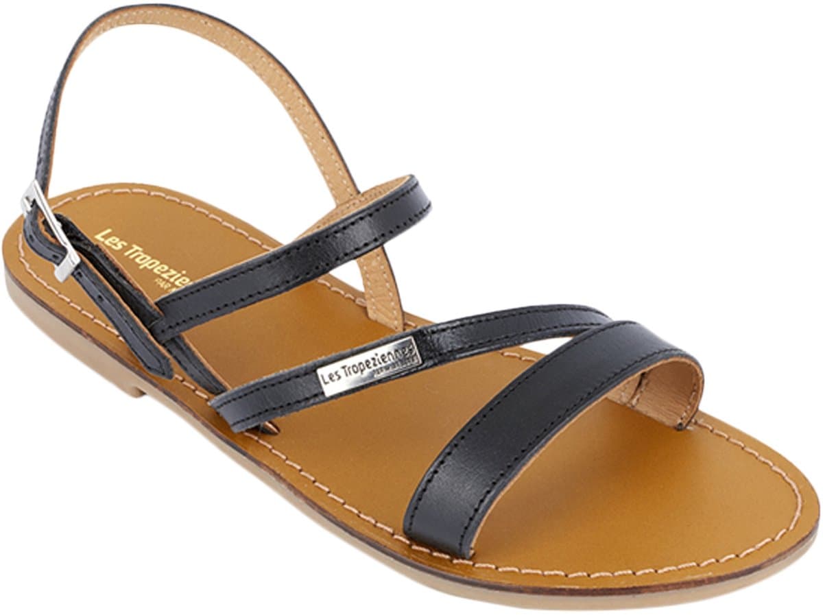 Leren sandalen Les Baden