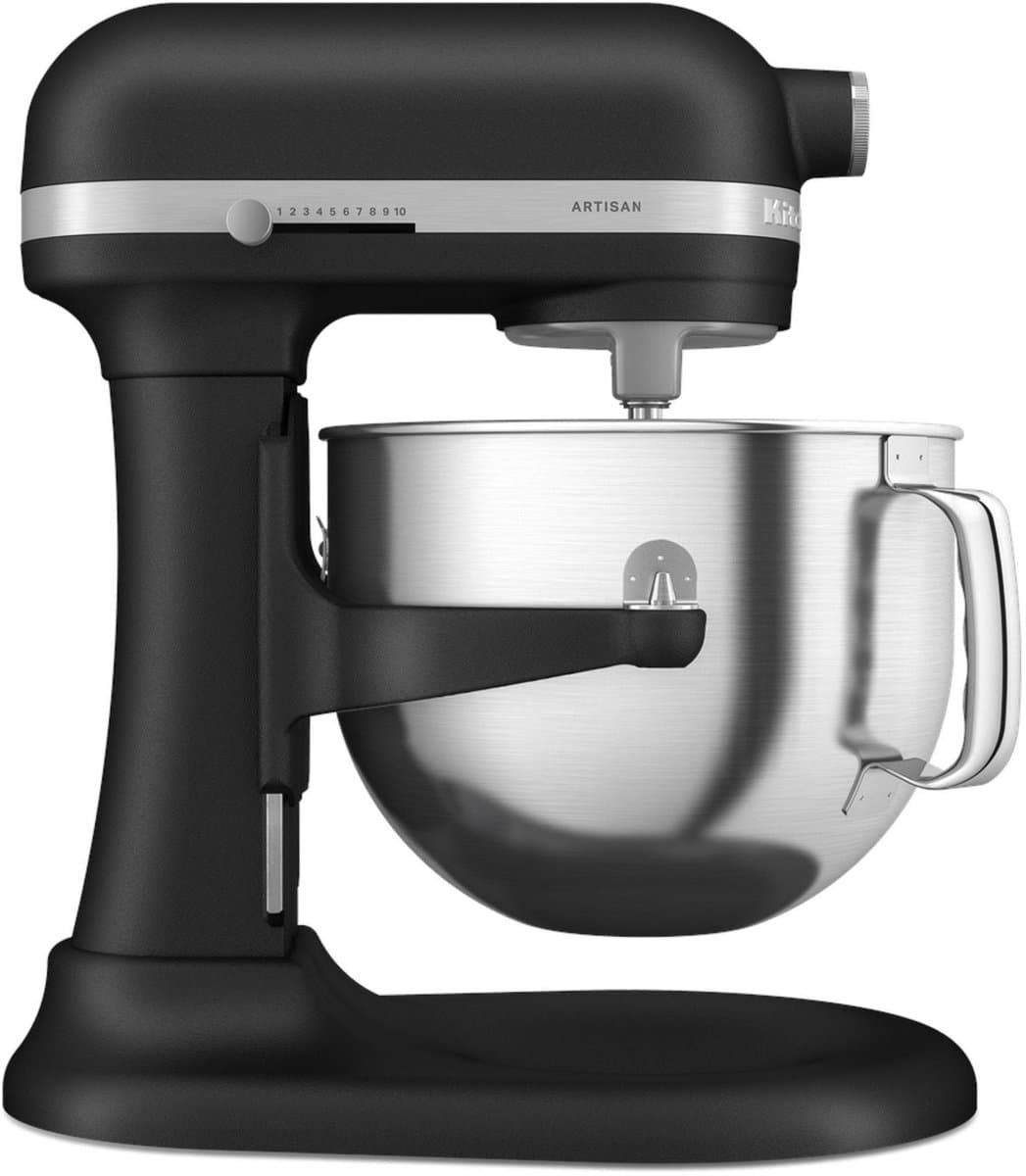 KitchenAid Artisan Bowl-Lift 5KSM70SHXEBK Vulkaanzwart