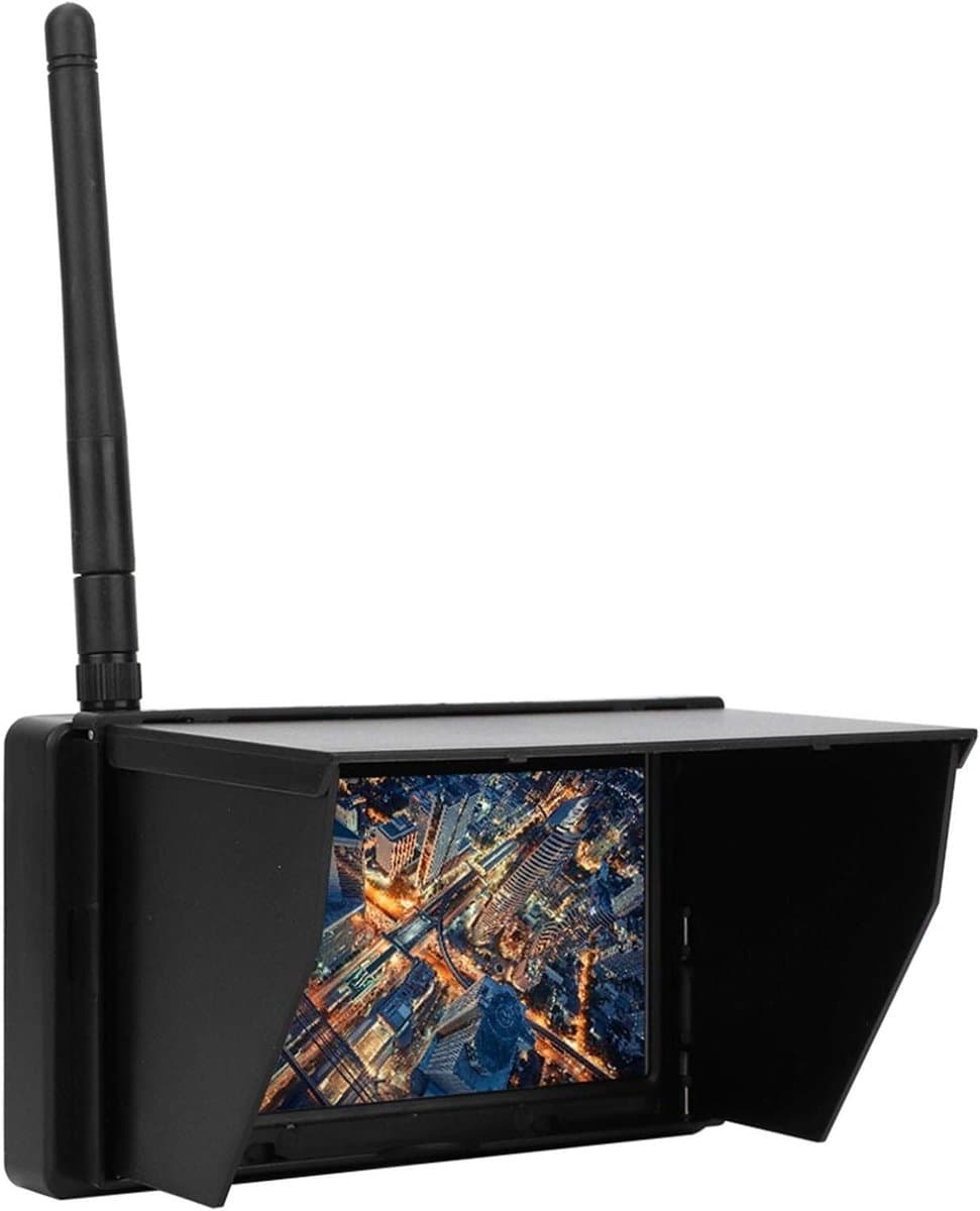 Draadloze FPV Monitor - RC Ontvanger Scherm - Quadcopters Besturen - 48 Kanaals Zoeken - 43 inch - default