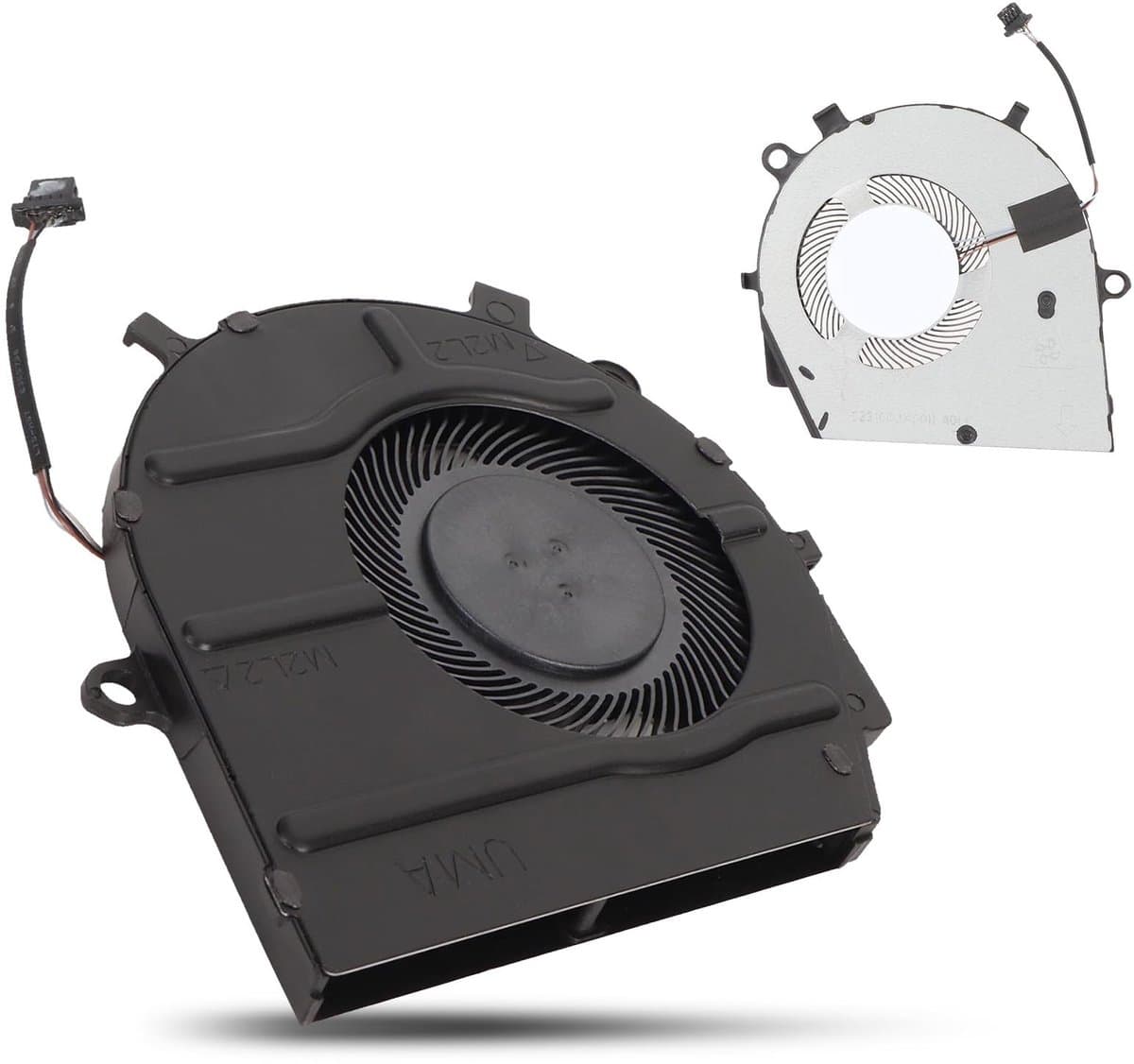 ONF3 - Laptop CPU-koelventilator - 4-pins Notebook-koelventilator - Eenvoudige Installatie - Geschikt voor Latitude 3410 3510 E3410 E3510 - Verb...