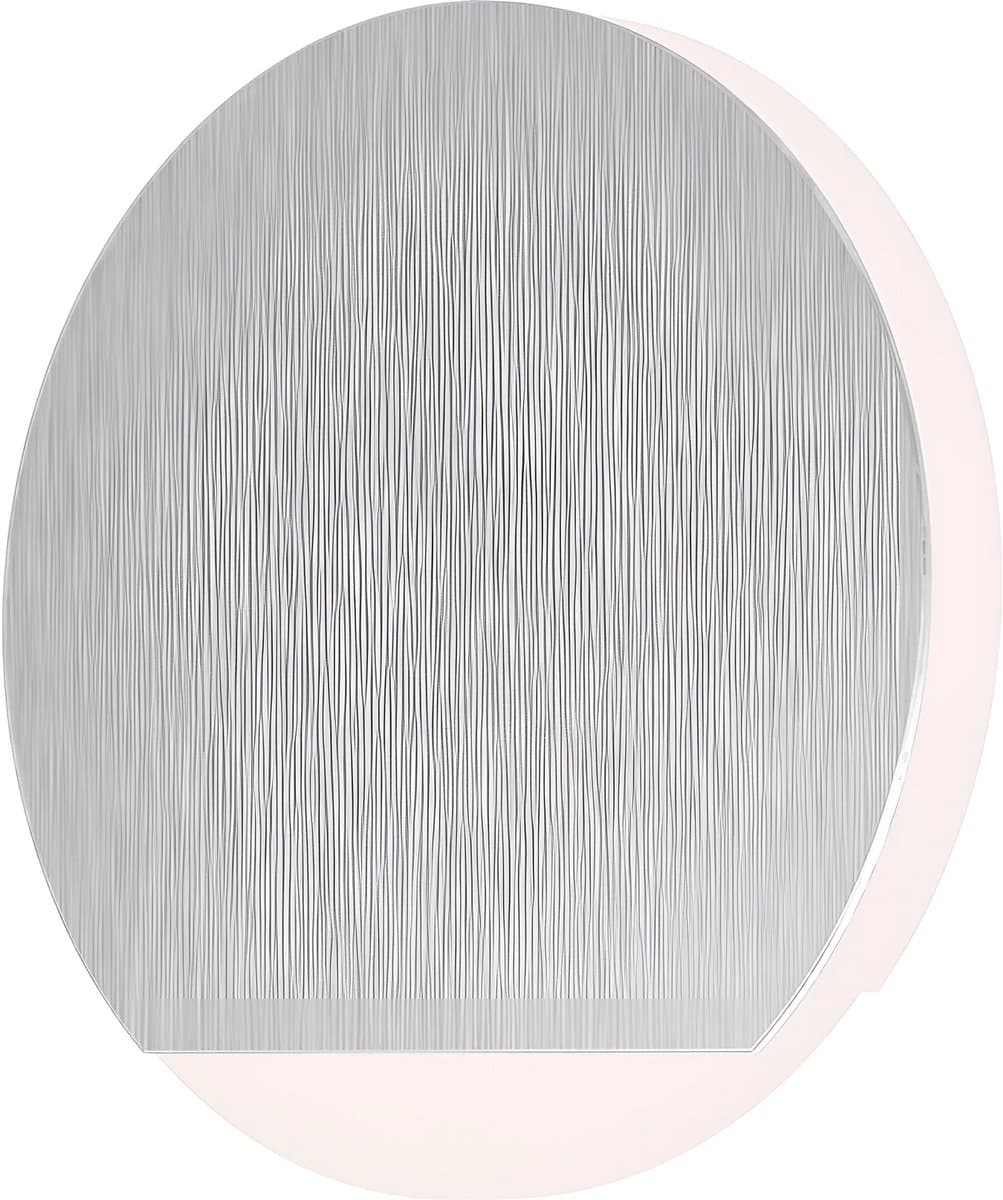LED Trapspot - Kingtron Stairflex 2 - Inbouw Trapverlichting Rond Zilver - 2W 200lm - Aanpasbare Lichtkleur 3000K-4000K-6500K