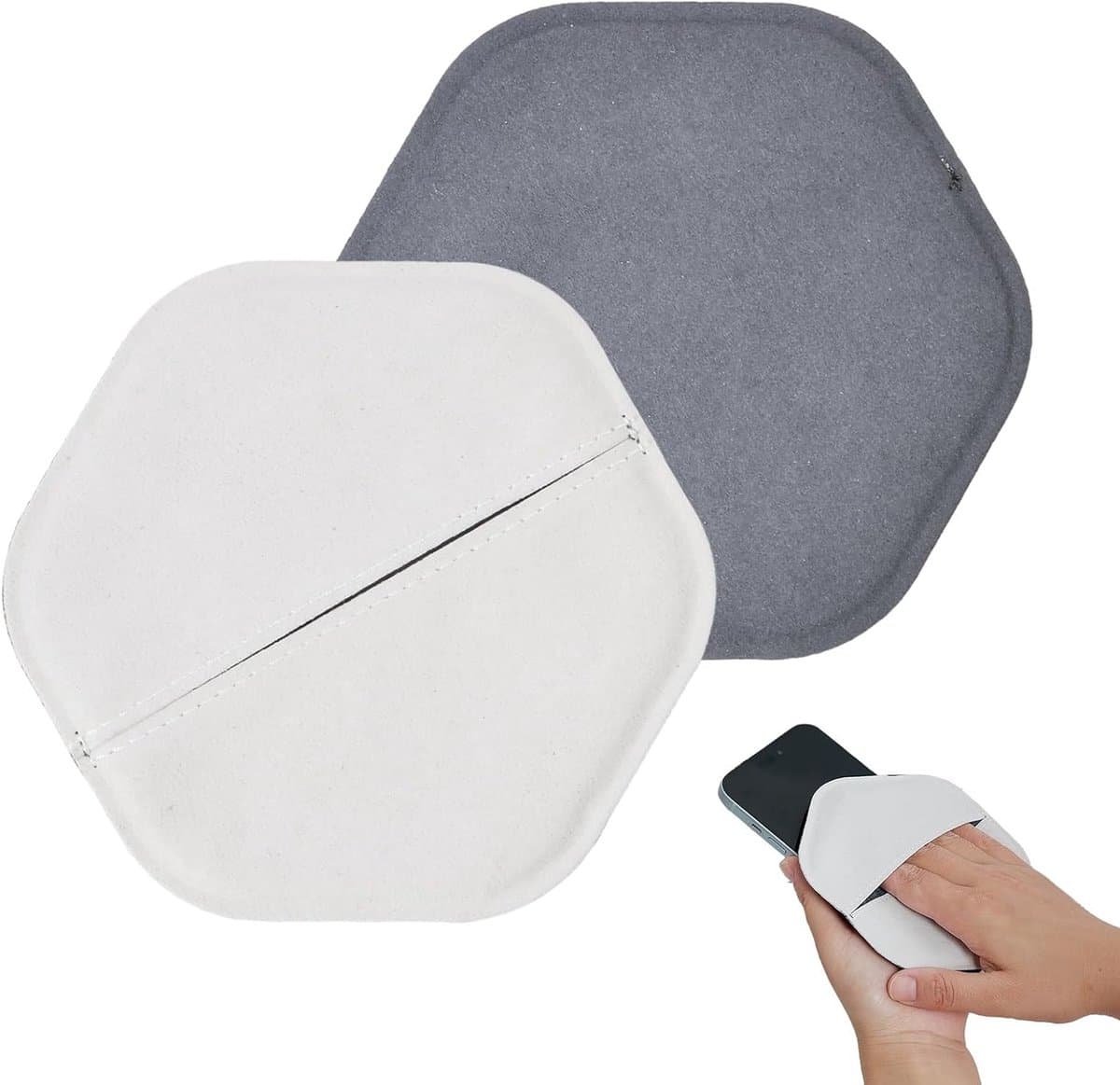 Ultra Zachte Microvezeldoek, Herbruikbaar en Lintvrij voor Auto, Touchscreen, Laptop en TV Schoonmaak