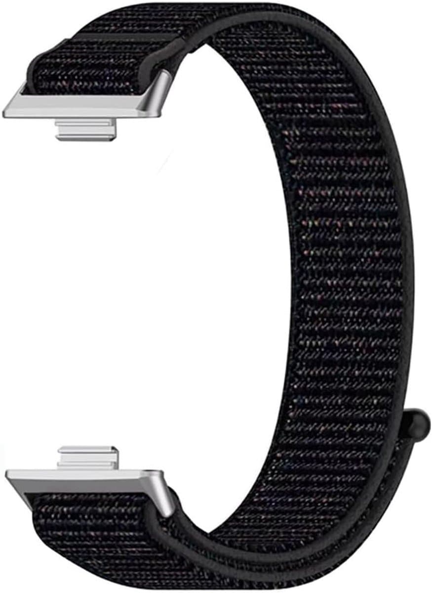 Nylon Vervangband voor Smartwatch - Geschikt voor Huawei Watch Fit 3 - Comfortabel en Duurzaam voor Mannen en Vrouwen