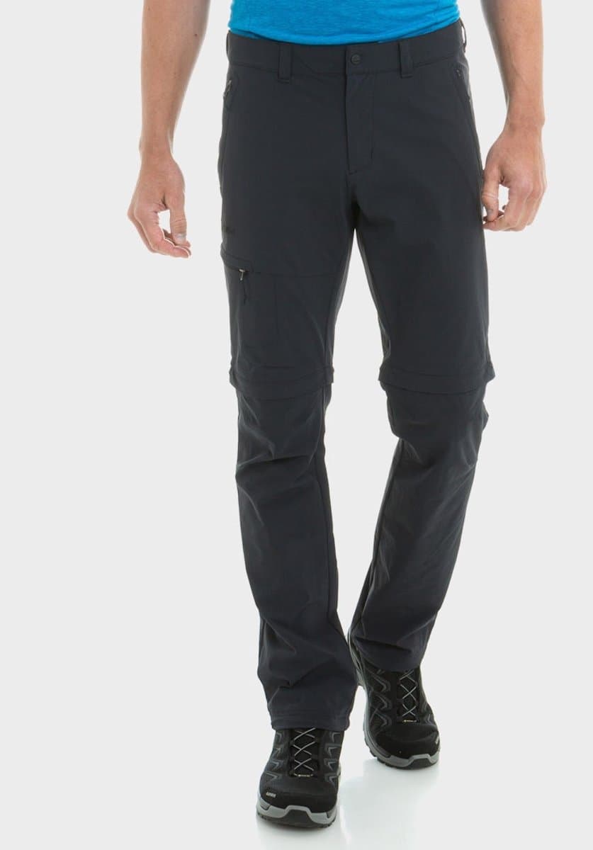 Schöffel Outdoorbroek Koper1 Heren - Zwart - Maat XXL