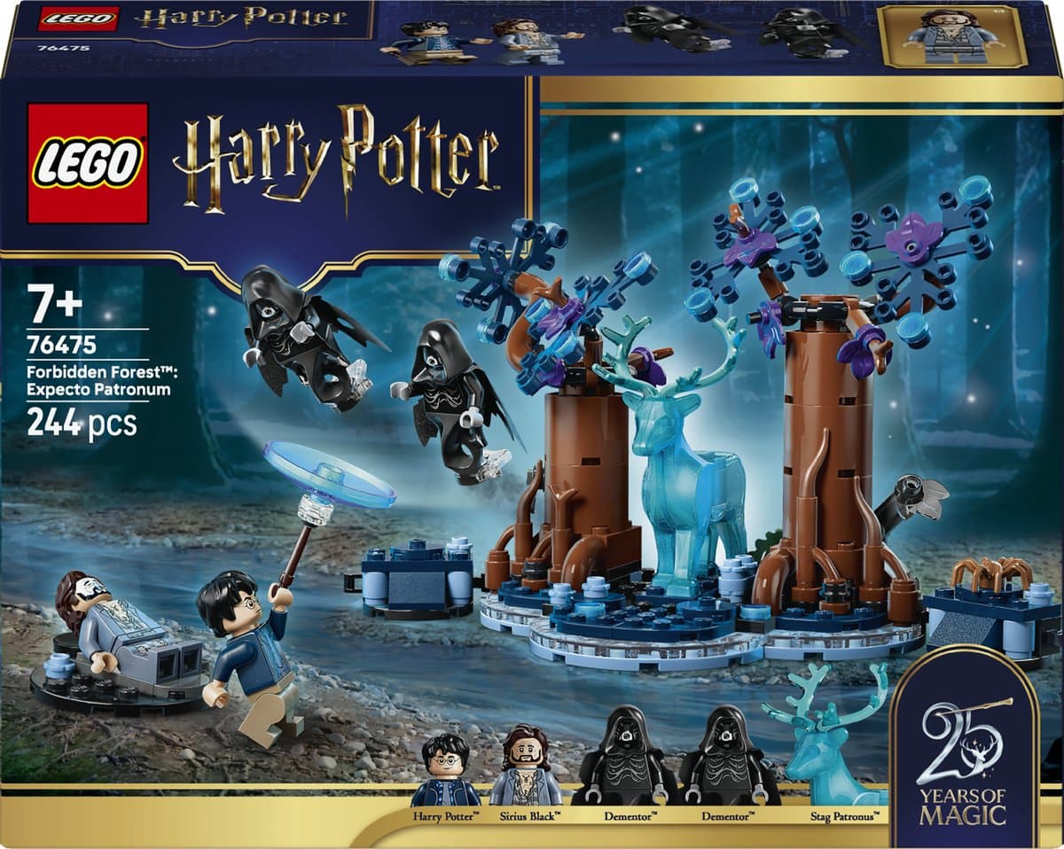 LEGO® Harry Potter™ Verboden Bos™: Expecto Patronum 76475