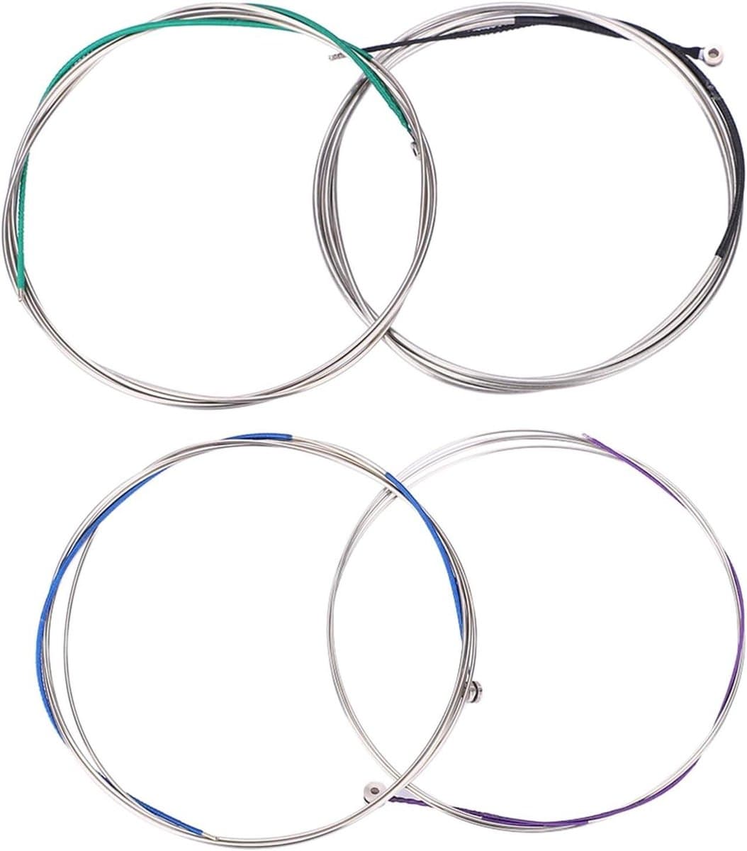 Cellosnaren Set - Instrument Snaren - Muziek Maken - Koper-nikkel-zinklegering - 3/4 4/4 Formaat - Kleurrijk