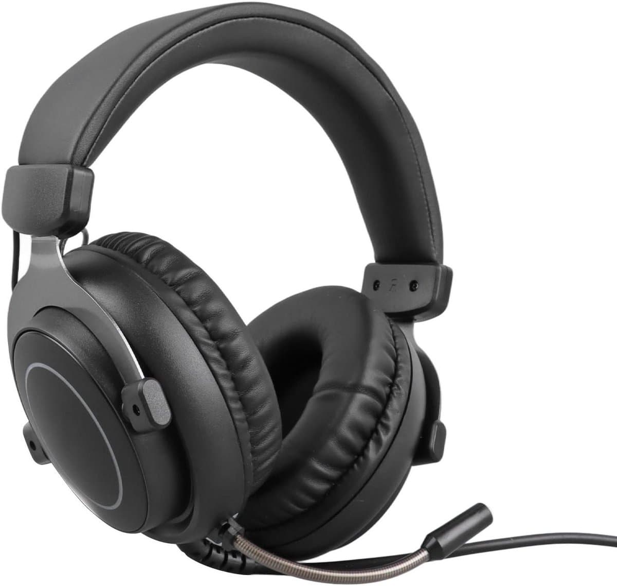Gaming Headset - Onderdompelende Audio - Online Spelen - 7.1 Surround Sound - 22 x 21 x 11 cm - Zwart