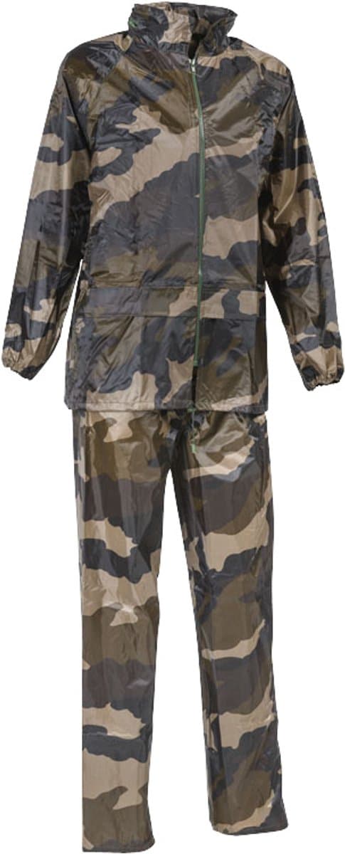 Kinderen camo regenpak PERCUSSION