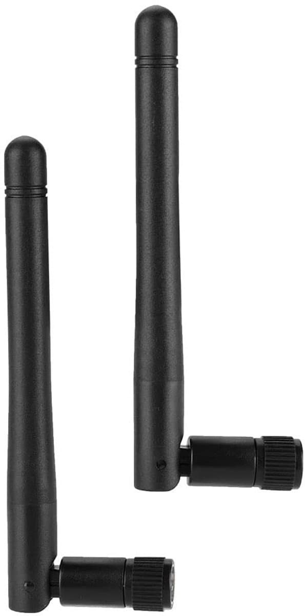 Solidchoice - Dailygoody - WiFi-antenne - Draadloze netwerkverbetering - Hoge gain - 2DBi/6DBi - Externe antenne voor WiFi-routers - Geschikt voor draadloos LAN