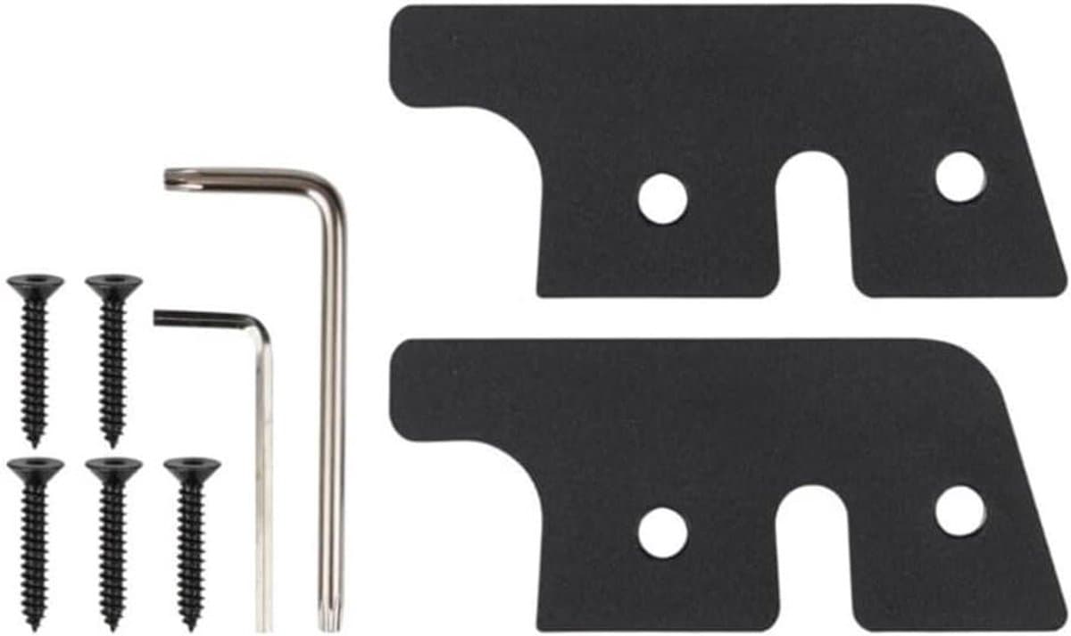 Zonnescherm Klem - Houders Visor Clips - Auto Organisatie - Stevige Constructie - 2 stuks - Zwart