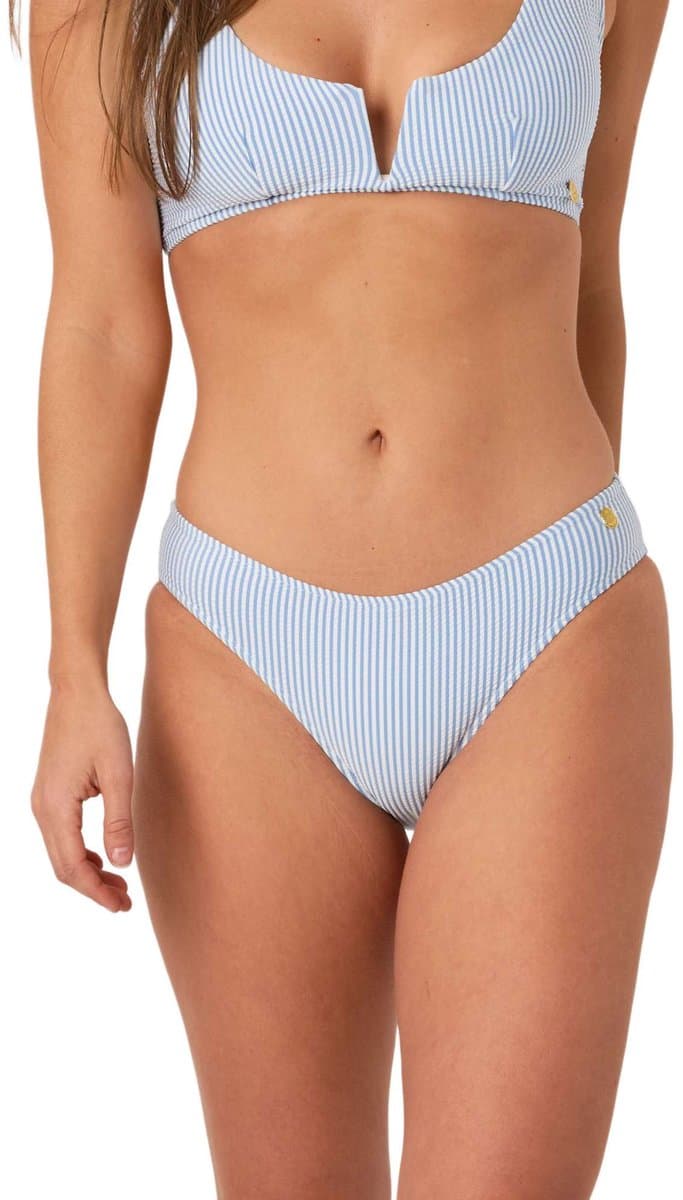 Seaside Seersucker Bikinibroek voor dames – Maat 36