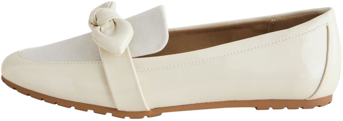 Next Forever Comfort® loafers met strik en ronde neus