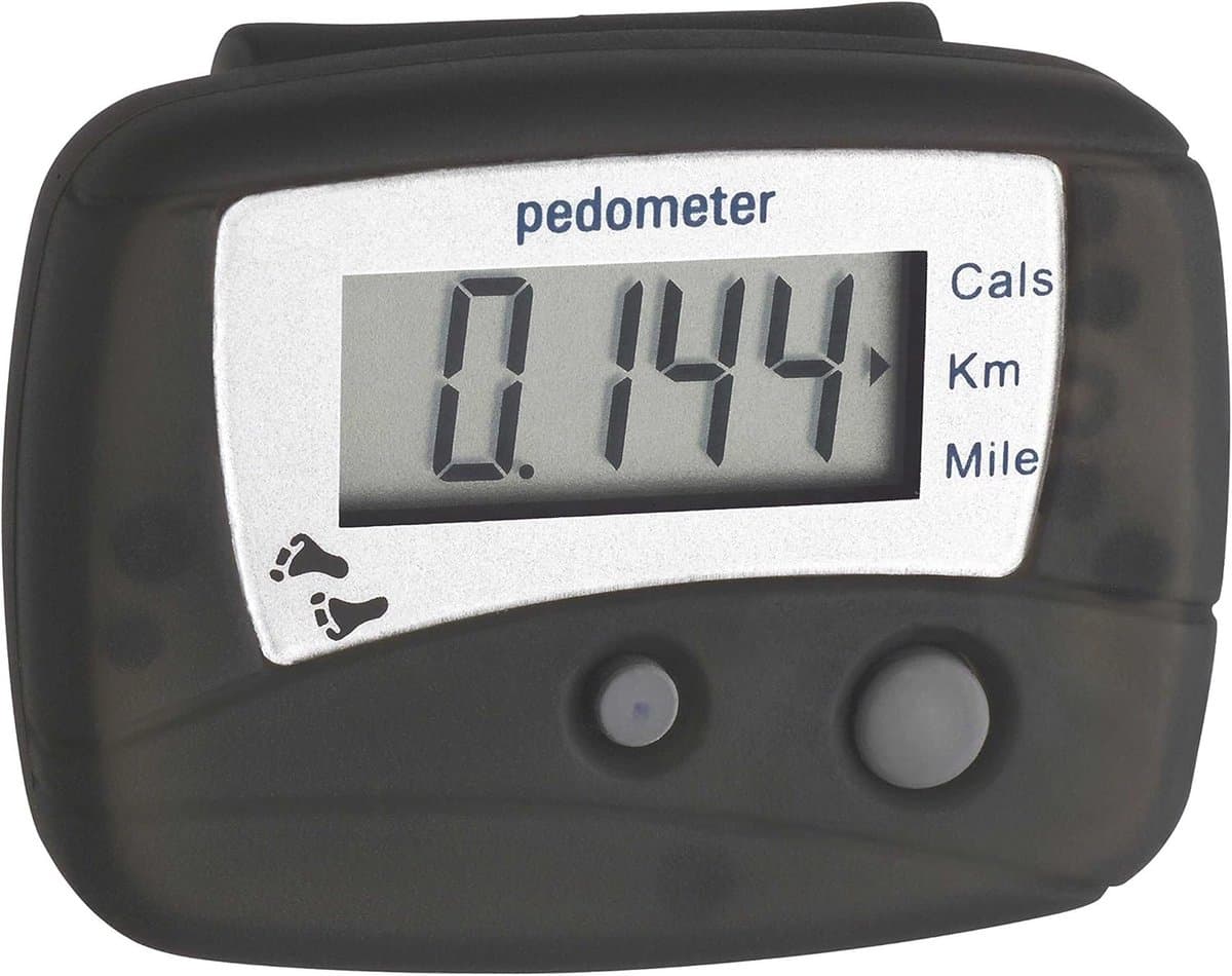 Lexium stappenteller broekzak - stappenteller clip - pedometer - stappenteller - stappenteller wandelen - activity tracker