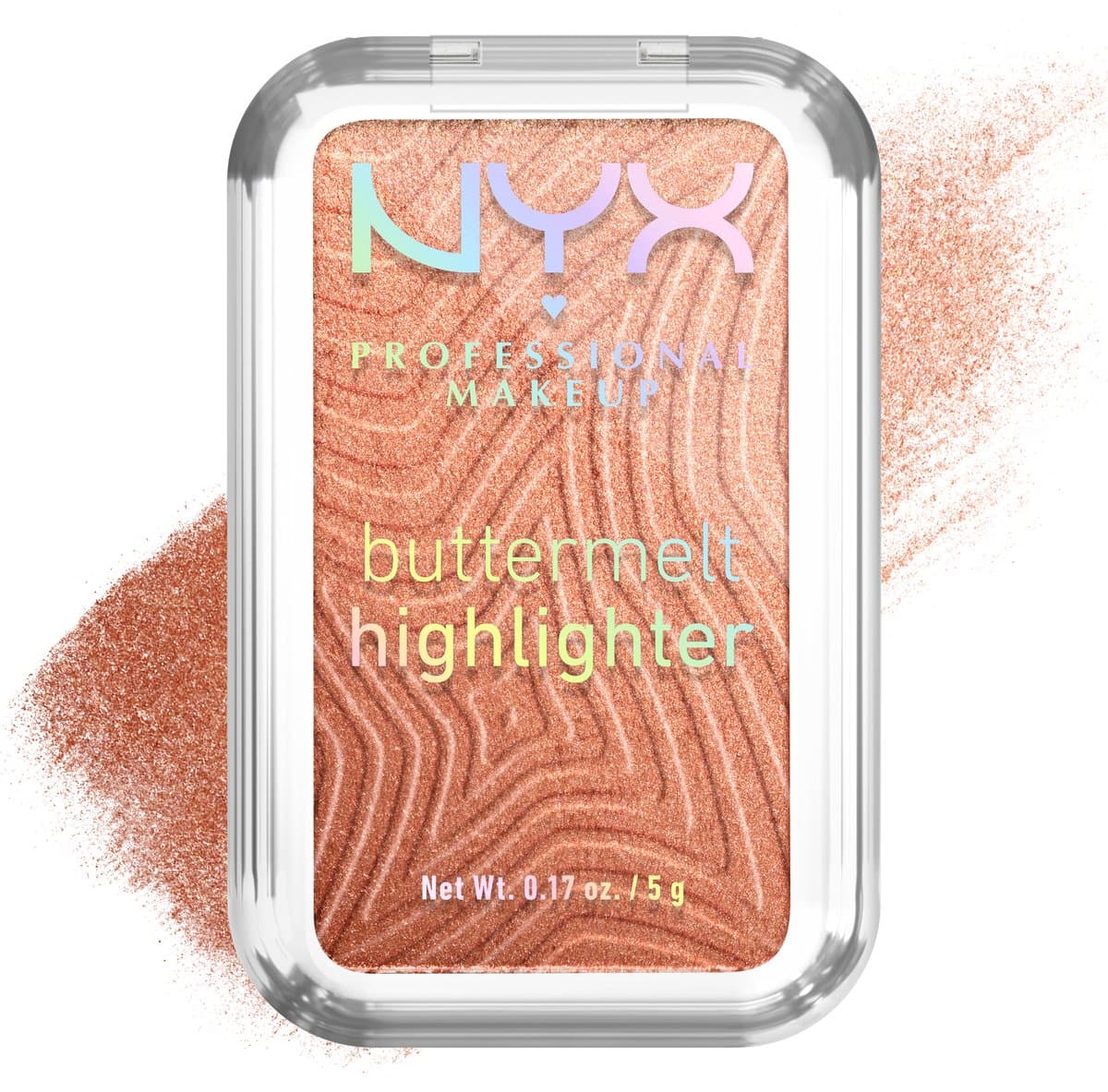NYX Professional Makeup poederhighlighter verrijkt met mangoboter