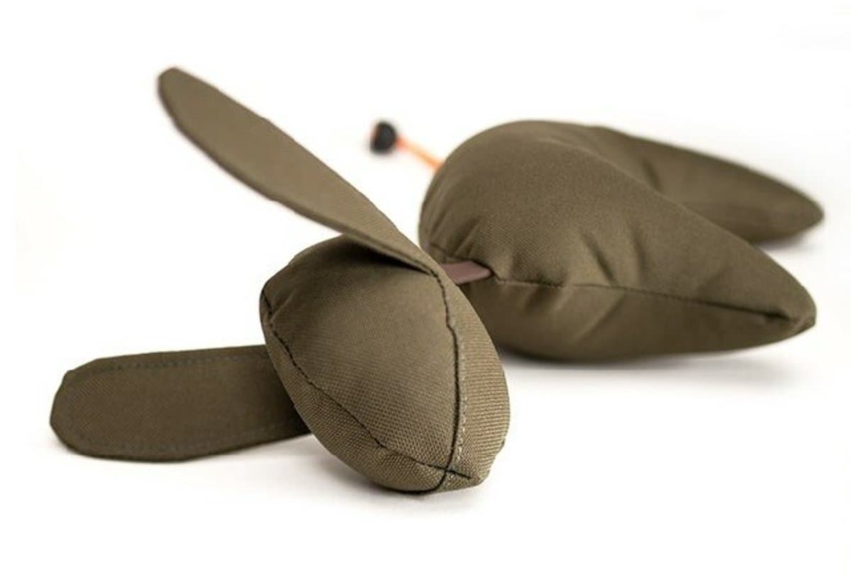 Mystique® rabbit dog dummy khaki small
