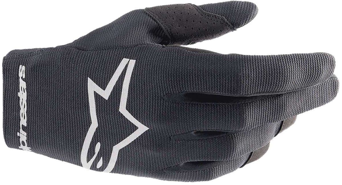 Alpinestars Jeugd Radar Handschoenen Zwart - Maat M - Handschoen