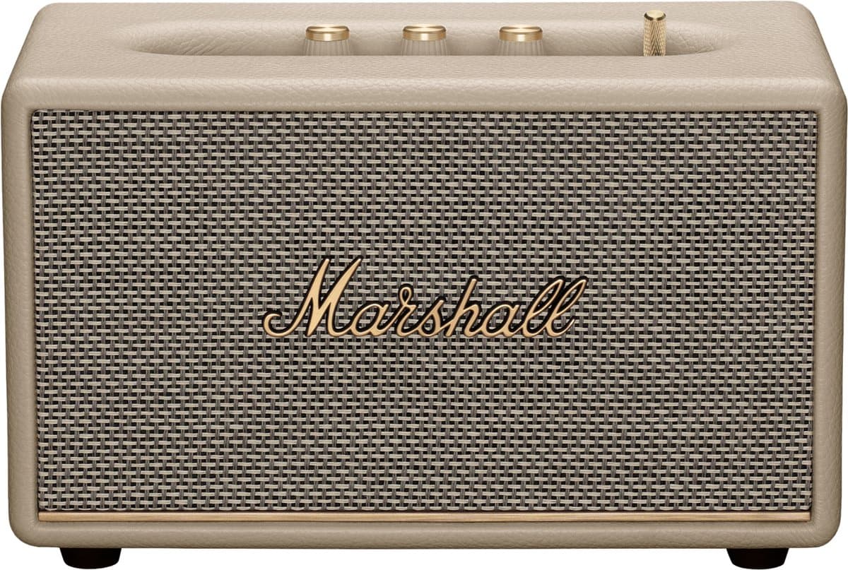 Marshall Acton III - Bluetooth Speaker - Cream