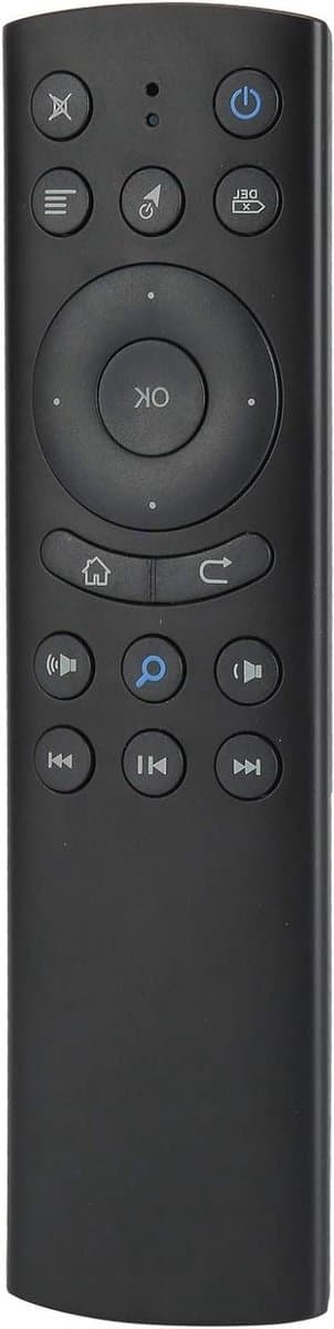 Mouse Remote Control Learning Plug and Play Bluetooth for TV Box - G20BTS Variant - Smart Home Device .