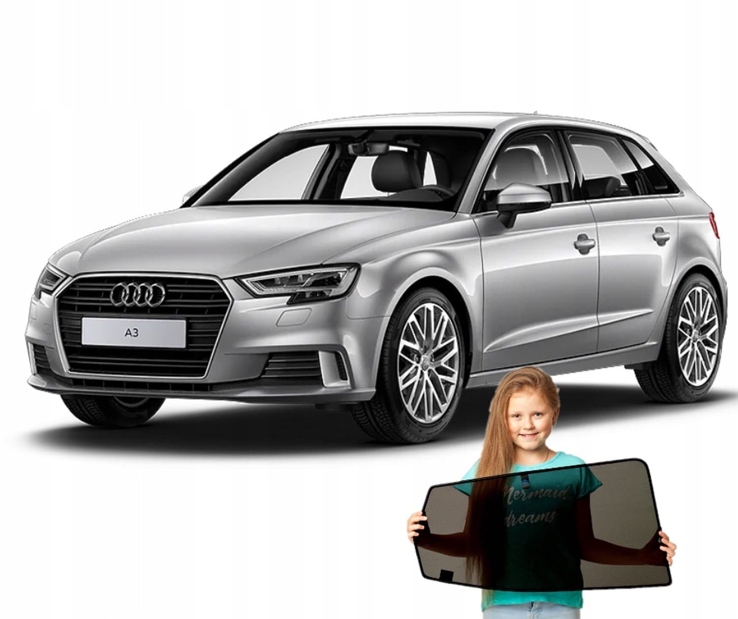 RayStop Zonneschermen Audi A3 8V Sportback 2013-2020
