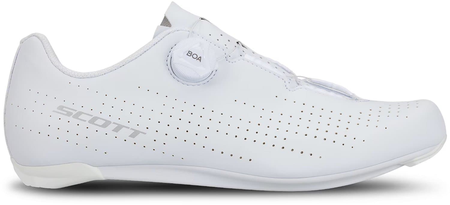 SCOTT Road Comp Dames Raceschoenen – Maat 41 – BOA L6 – Wit – Model 2027