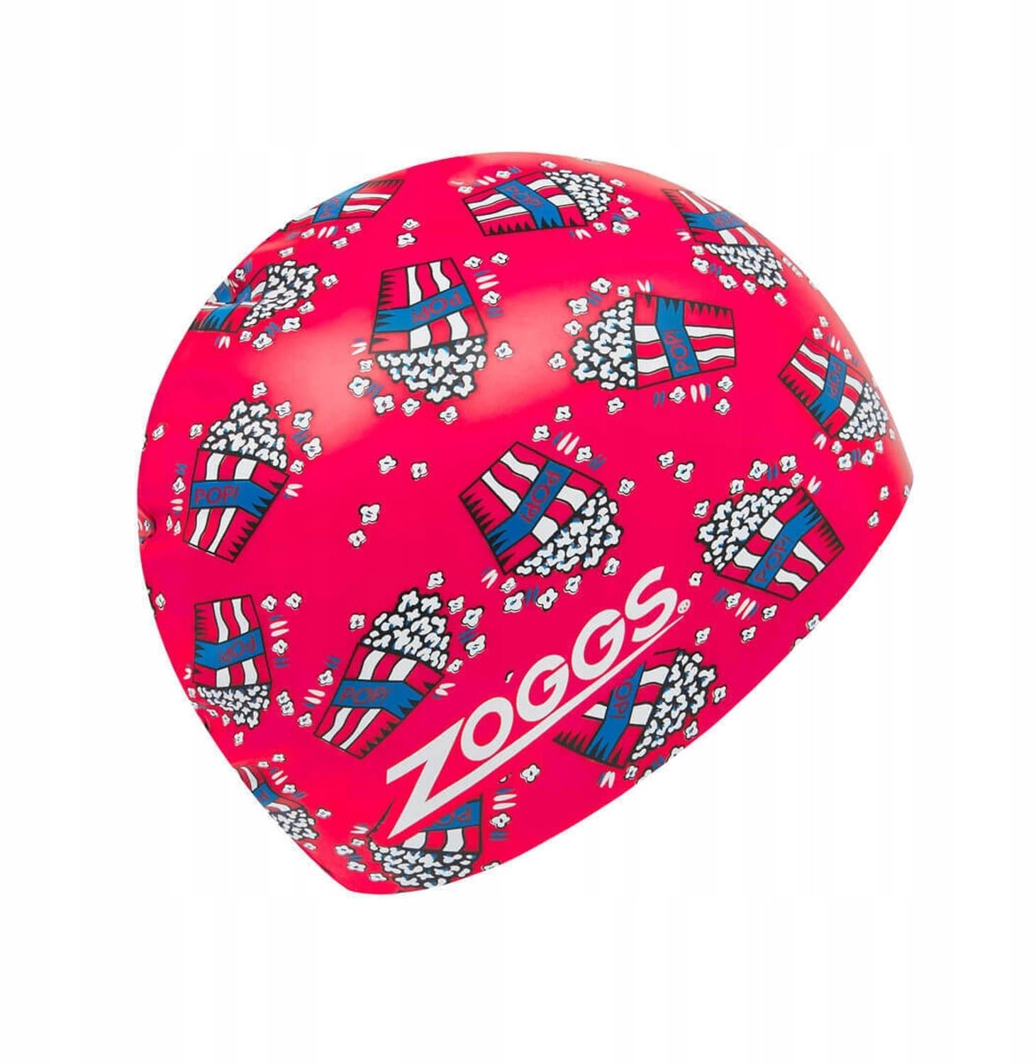 Zoggs Silicone Printed Zwembadmuts Veelkleurig