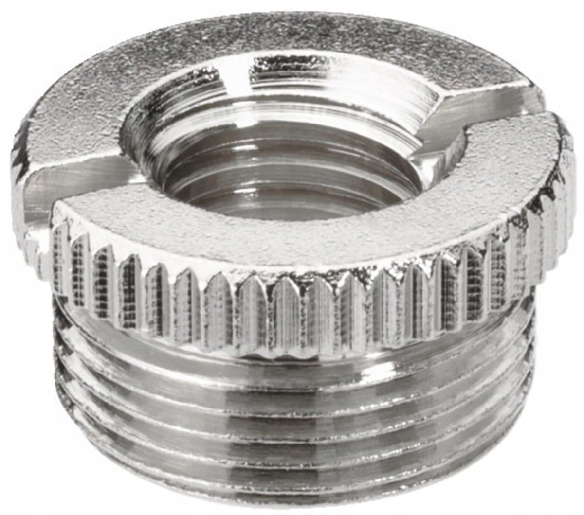 Monacor MAC-20 Schroefadapter 5/8" naar 3/8" voor microfoonstatief
