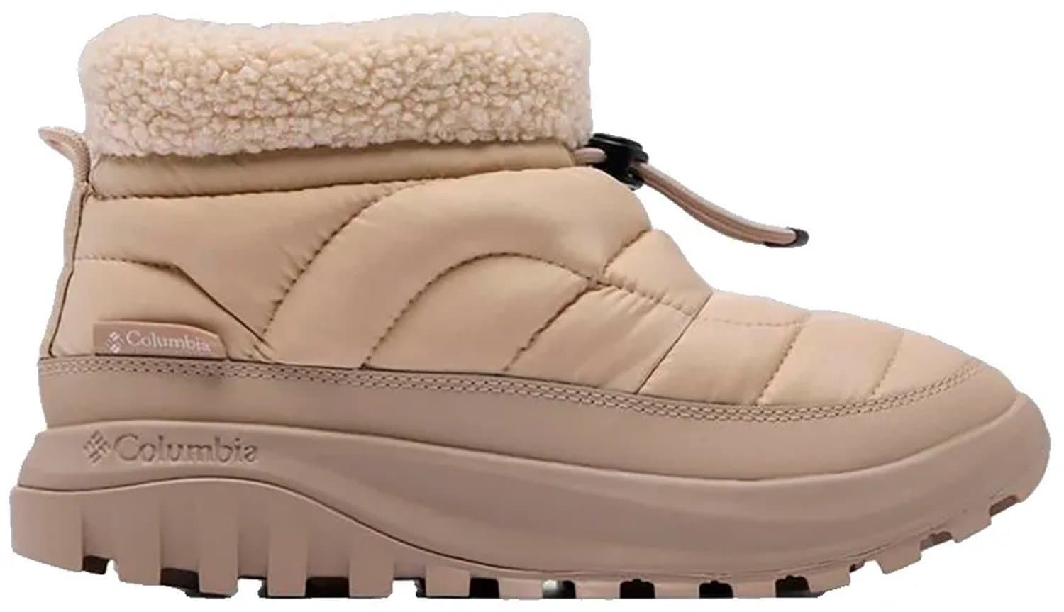 Columbia Snowtrot™ Shorty Sneeuwlaarzen Beige EU 38 1/2 Vrouw