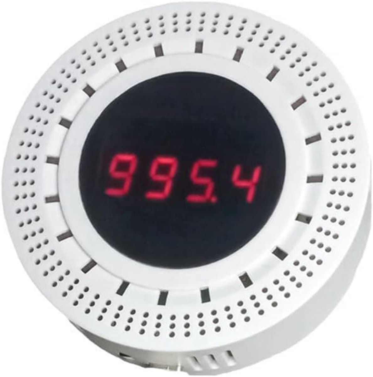 Intelligente Atmosferische Druksensor met Temperatuur- en Vochtdetectie Ingebouwd Huishoudelijk Apparaat Tuya WiFi