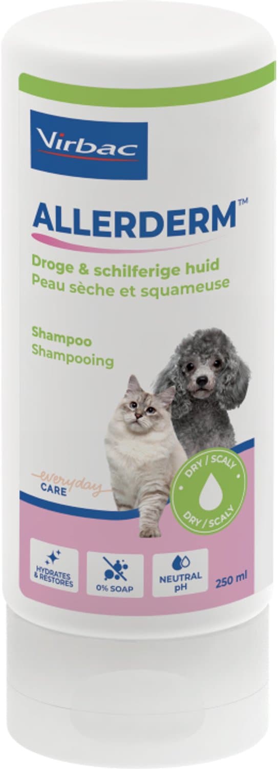 Allerderm Droge & Schilferige Huid Shampoo - 250 ml