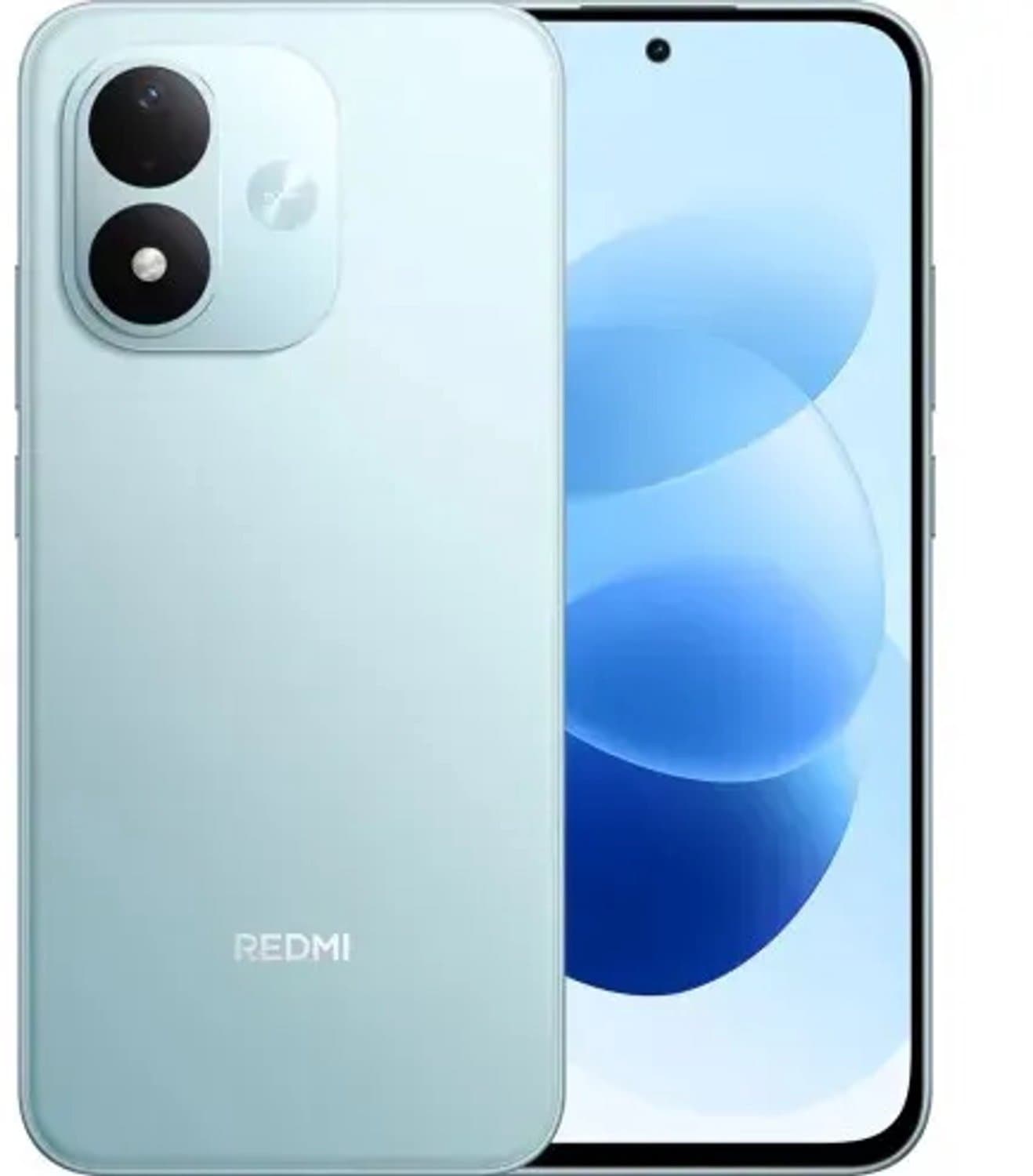 REDMI Note 17 5G - Sky Teal - 6GB RAM - 128GB - 7700 mAh-batterij met 45 W turboladen - 6,99" FHD+ oogvriendelijk AMOLED-display - IP65 stof- en waterbestendigheid