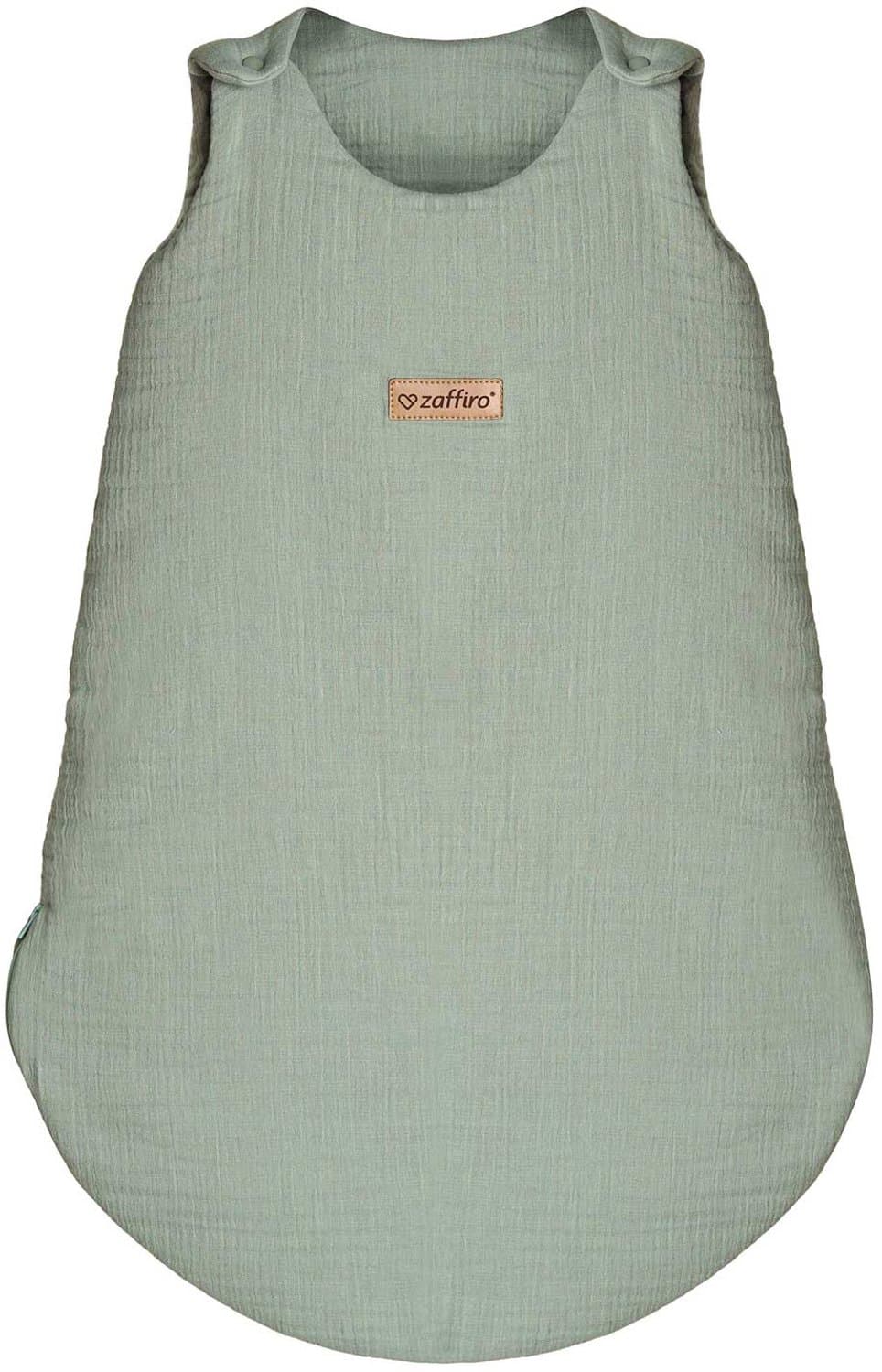 Zaffiro Muslin Babyslaapzak 2.5 TOG Mint 6-12m