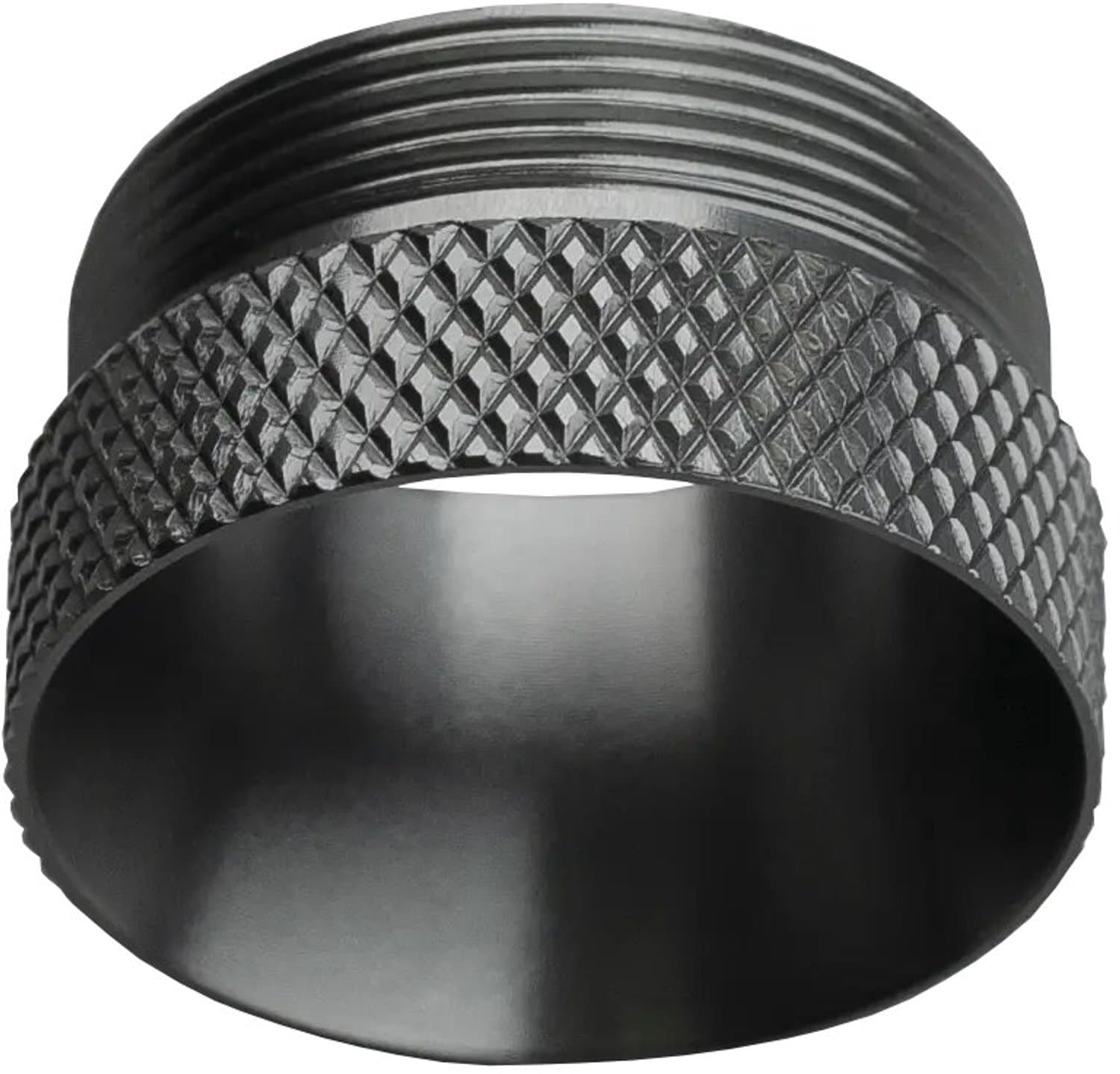 Lopal decoratieve ring klein in staal, accessoire uit de Premium collectie om te combineren met een hanglamp