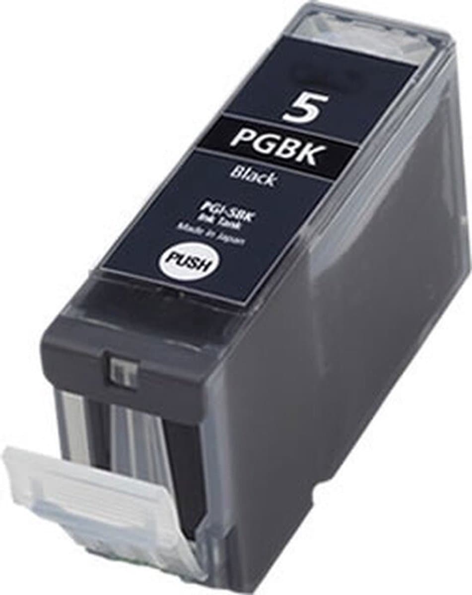 CLI-8 Foto Zwart - Huismerk inktcartridge compatible met Canon PIXMA IP 3300 / Canon PIXMA IP 3500 / Canon PIXMA IP 4200 / PIXMA IP 4300 / Canon PIXMA IP 4500 / Canon PIXMA IP 5200 / Canon PIXMA IP 5200 R / Canon PIXMA IP 5300 / Canon PIXMA IP 6600