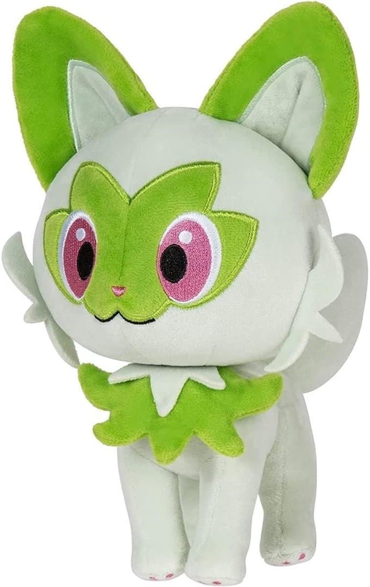 Pokémon Pluche - Sprigatito 20 cm