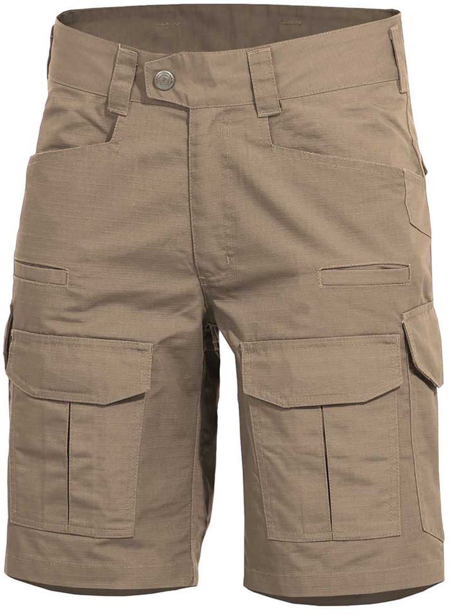 Pentagon Lycos Sp Korte Broek Bruin 52 Man