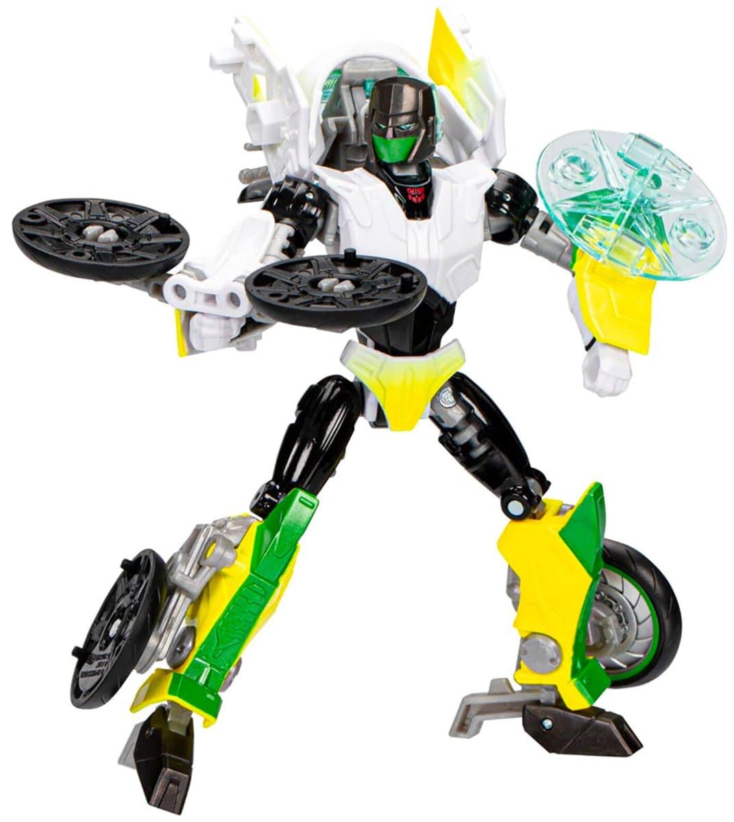Hasbro Transformers - Transformers Generations Legacy Evolution Deluxe Class G2 Universe Laser Cycle 14 cm Actiefiguur - Multicolours