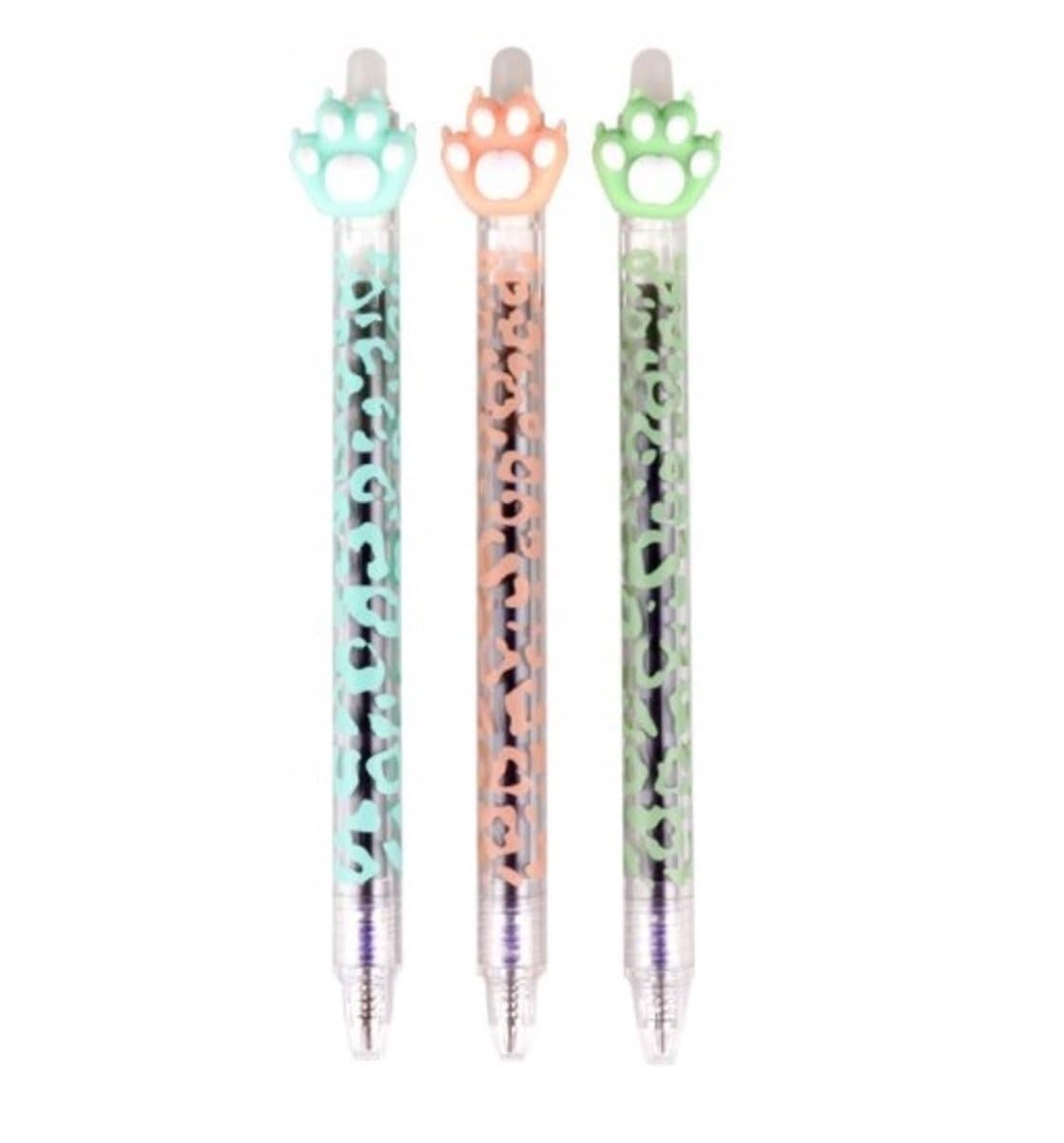 Uitwisbare Gelpen 0.7mm - Sneldrogende Inkt met Gum